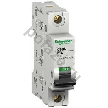 Schneider Electric iC60N 1П 32А (D) 4.5кА