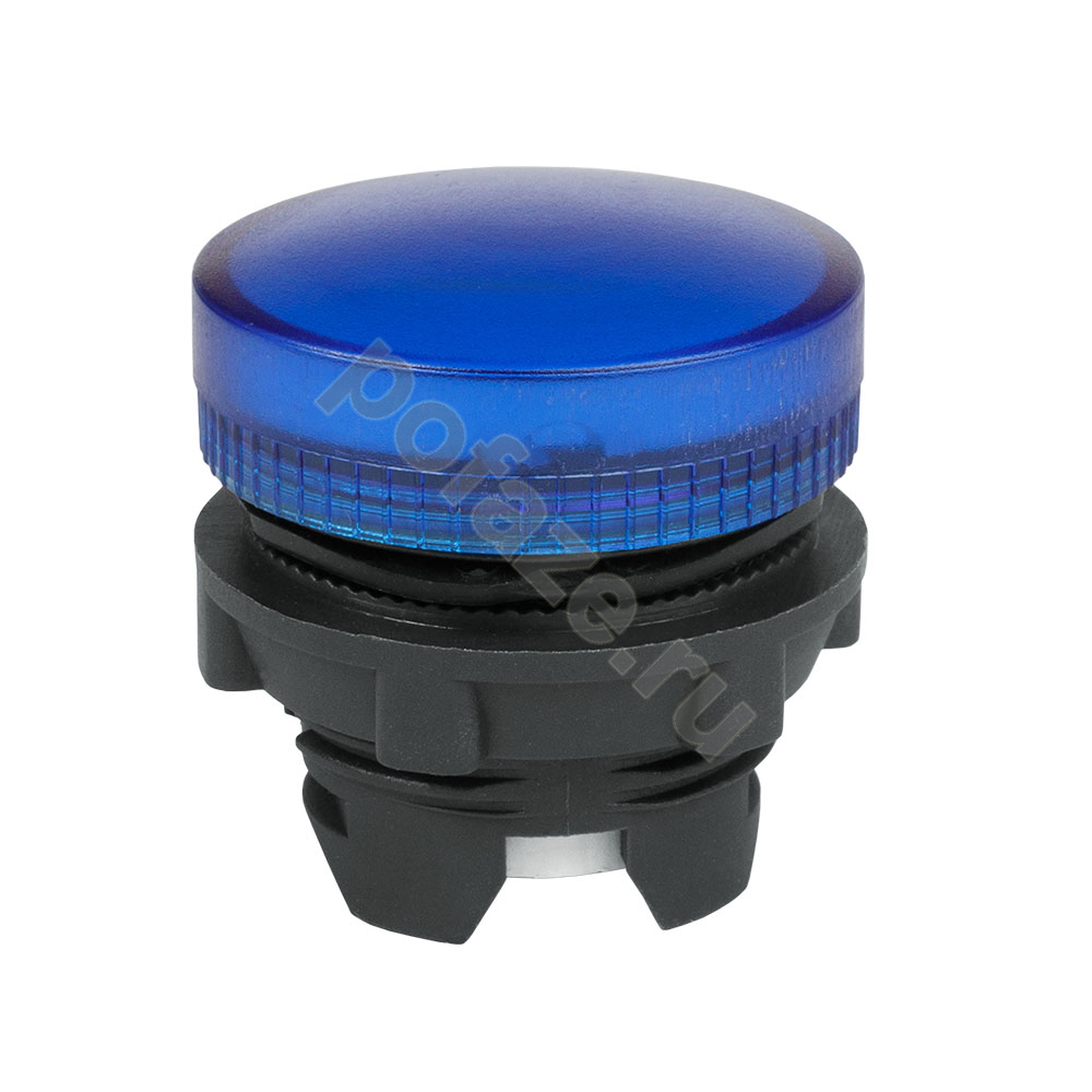 Головка сигнальной лампы OptiSignal D22 A5-L-6 синяя пластик ZB5AV063 КЭАЗ
