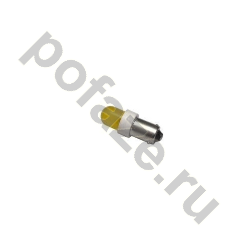 Лампа СКЛ8Б-Ж-2-110 желтый Каскад-Электро