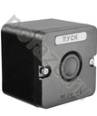 Пост кнопочный ПКЕ 222-1 черная кнопка IP54 Электротехник