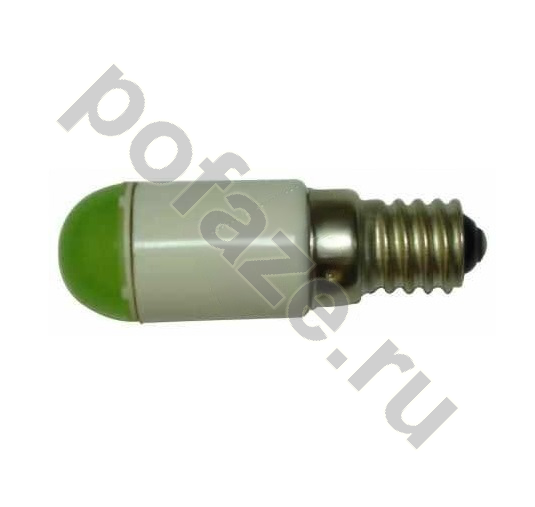 Лампа СКЛ6Б-ЛП-3-220 зеленая Каскад-Электро