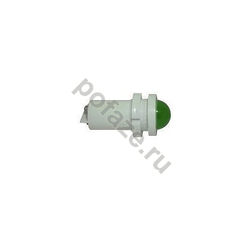 Лампа светодиодная коммутаторная СКЛ 14Б-Л-2-220 Р140 зеленая Каскад-Электро