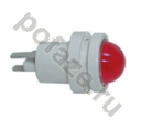 Лампа коммутаторная светодиодная СКЛ12Б-3-220 красная Каскад-Электро