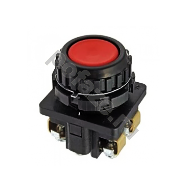 Кнопка КЕ-011 исполнение 4(1но) красная кнопка Инженерсервис