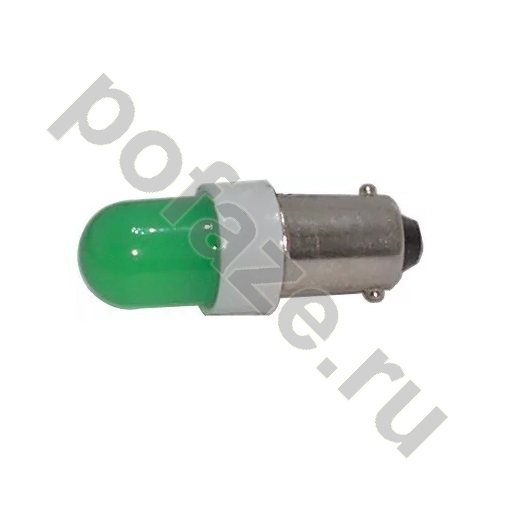 Лампа светодиодная коммутаторная СКЛ8-2-24 зеленая Каскад-Электро