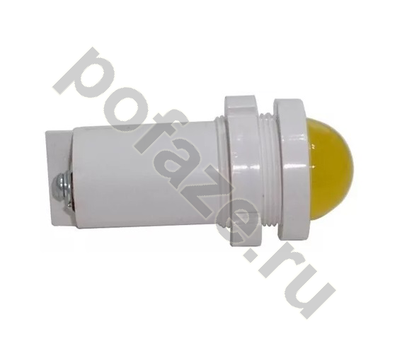 Лампа светодиодная коммутаторная СКЛ14-3-220 желтый Каскад-Электро