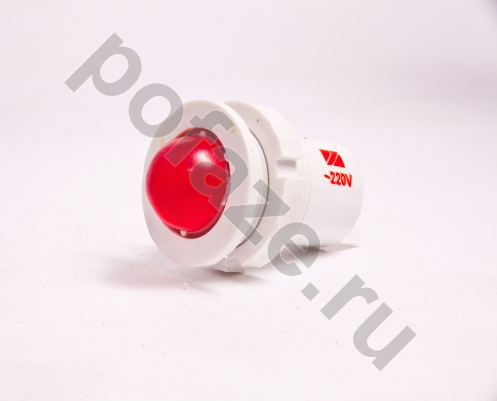 Лампа коммутаторная светодиодная СКЛ12-2-24 красная Каскад-Электро