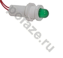 Лампа светодиодная индикаторная СКЛ18.3-Л-3-220 зеленый Каскад-Электро