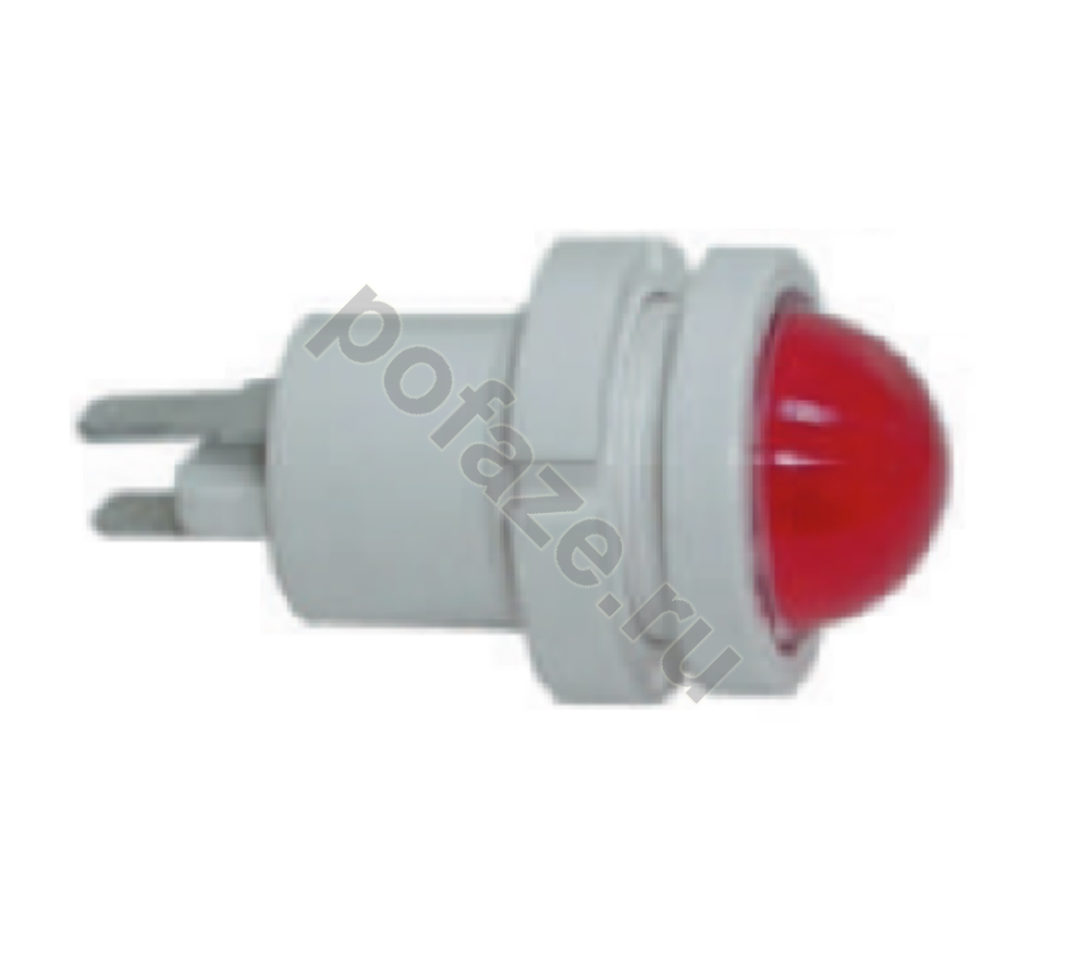 Лампа светодиодная индикаторная СКЛ12-3-110 красный Каскад-Электро