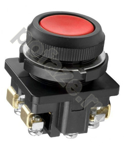 Кнопка КЕ-011 исп3 (2р) красная Электротехник