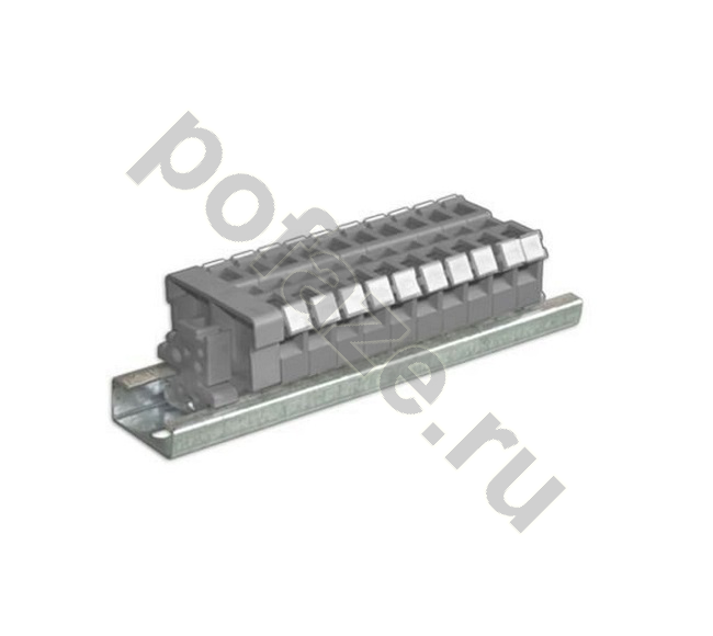 Блок зажимов наборных мостиковых БЗН24-4М25(20) тип 1 УПП-5