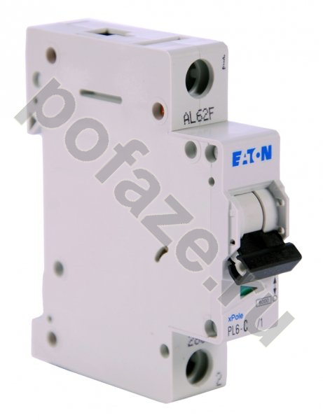 Автоматический выключатель EATON 1П 32А (C) 6кА