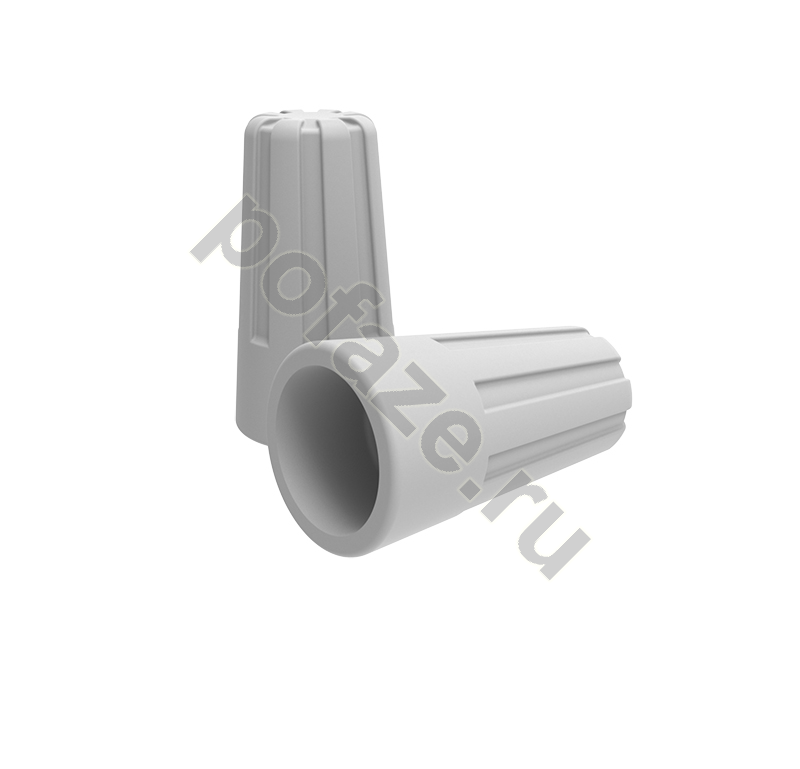 Зажим соединительный изолирующий СИЗ-1, 2,7 мм (1,0-3,0 мм2) серый REXANT