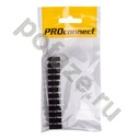 Колодка клеммная КВ-4 PROconnect, 3А, 4 мм2, PP (РР), черная REXANT