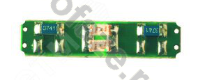 Неполярный диодный индикатор для держателя предохранителя на 115-230 вольт (AC/DC) DKC
