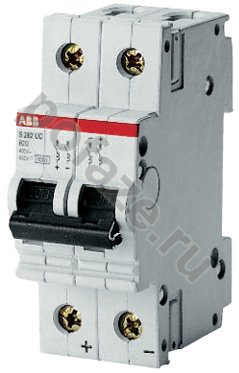 ABB S282UC 2П 20А (K) 6кА