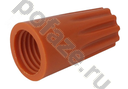 Соединительный изолирующий зажим СИЗ 2,5-5,5 мм2 оранжевый (50 шт) ЭРА