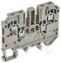 Колодка клеммная CTS-MC 4 вывода 4мм2 серая IEK