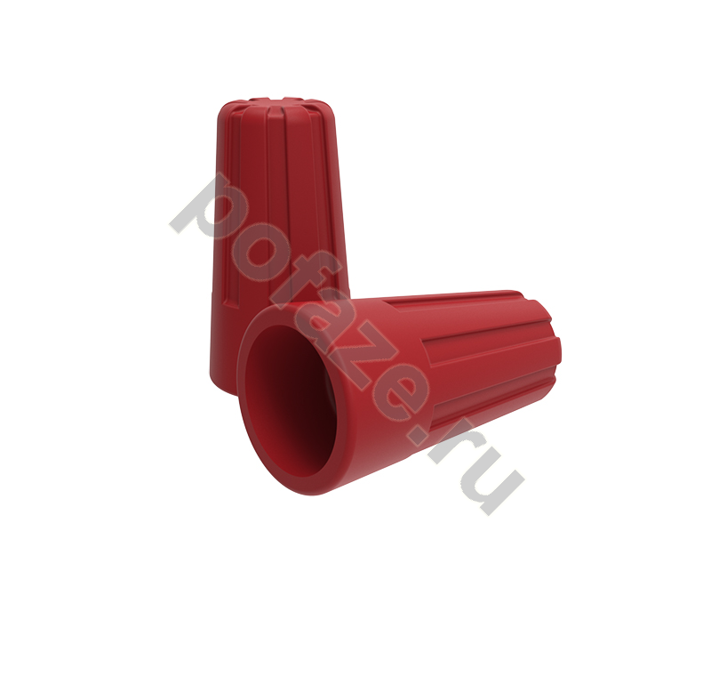 Зажим соединительный изолирующий СИЗ-5, 5,4 мм (4,0-13,0 мм2) красный REXANT