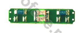 Неполярный диодный индикатор для держателя предохранителя на 12-48 вольт (AC/DC) DKC