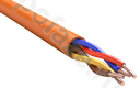 Кабель КПСнг(А)-FRHF 1х2х0.20 оранжевый