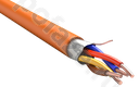 Кабель КПСЭнг(А)-FRHF 1х2х0.35 оранжевый
