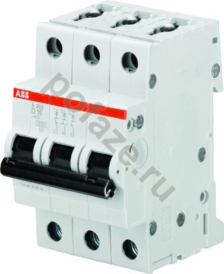 ABB S203M 3П 63А (D) 10кА