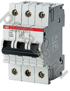 ABB S283UC 3П 25А (K) 6кА