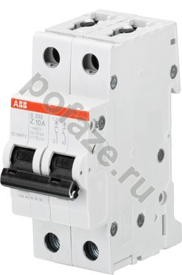 ABB S202 2П 63А (Z) 6кА