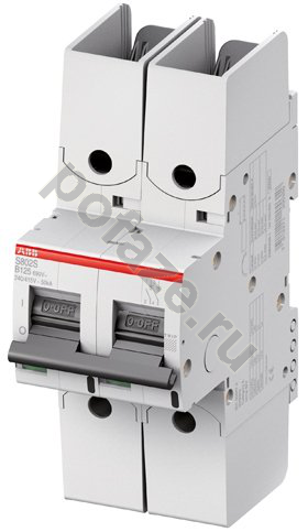 ABB S802S 2П 80А (B) 25кА