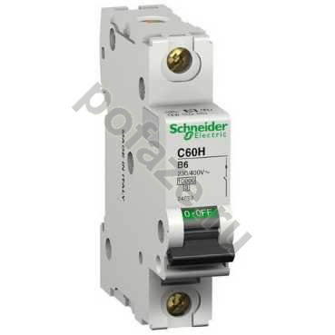 Автоматический выключатель Schneider Electric iC60H 1П 63А (B) 10кА