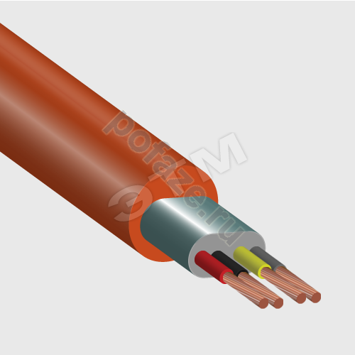 Кабель КПСВЭПсКПс 2х2х0.5