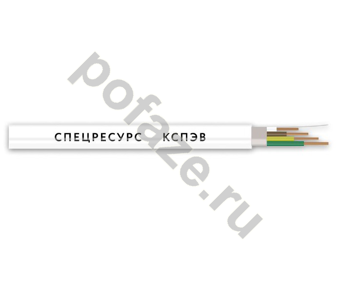 Кабель КСПЭВ 2х0.8