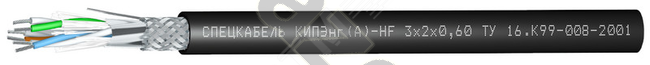 Кабель КИПЭнг(А)-HF 4х2х0.60