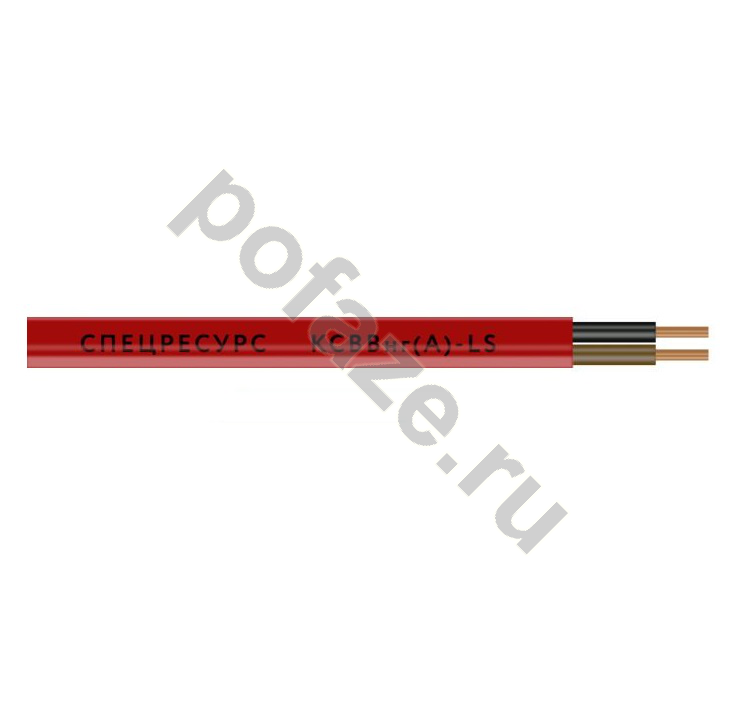 Кабель КСВВнг(A)-LS 2x2x0.8