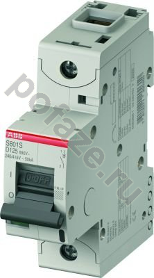 ABB S801S 1П 100А (D) 25кА