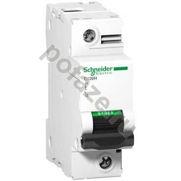 Schneider Electric Acti 9 C120H 1П 125А (D) 15кА