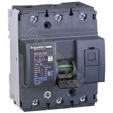 Автоматический выключатель Schneider Electric Acti 9 NG125L 3П 80А (Прочее) 40кА