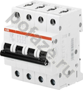 ABB S204 4П 0.5А (C) 6кА