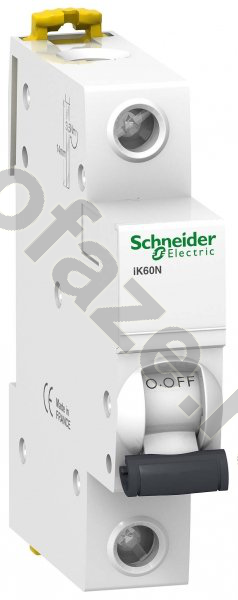 Автоматический выключатель Schneider Electric Acti 9 iK60 1П 6А (C) 6кА