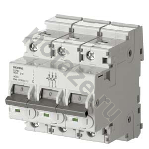 Автоматический выключатель Siemens 3П 16А (C) 50кА