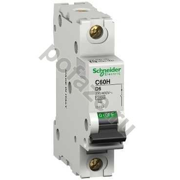 Schneider Electric C60H 1П+Н 0.5А (D) 10кА