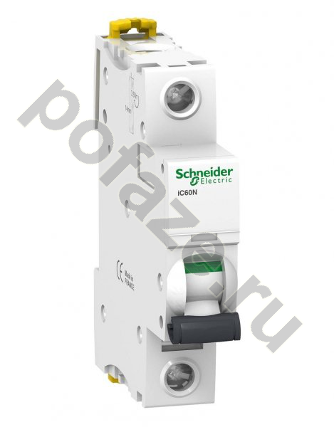 Автоматический выключатель Schneider Electric iC60N 1П 25А (B) 6кА