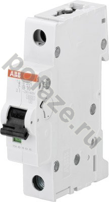 Автоматический выключатель ABB S201M 1П 1А (B) 10кА