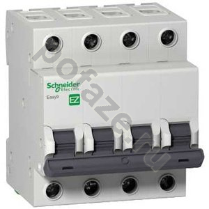 Автоматический выключатель Schneider Electric EASY 9 3П+Н 20А (C) 4.5кА