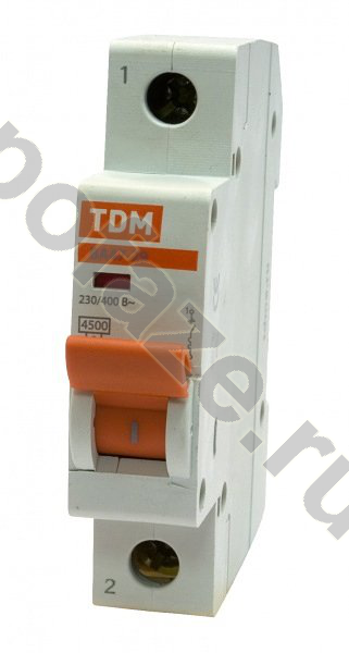 Автоматический выключатель TDM ELECTRIC ВА47-29 1П 2А (C) 4.5кА