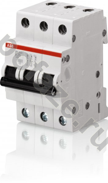 Автоматический выключатель ABB SH203L 3П 20А (C) 4.5кА