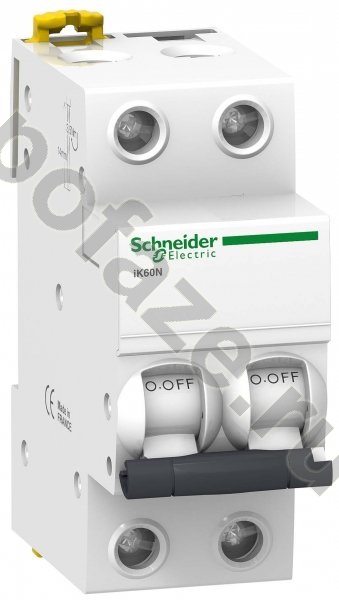 Автоматический выключатель Schneider Electric Acti 9 iK60 1П+Н 50А (C) 6кА