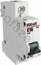 DEKraft ВА-101 1П 32А (C) 4.5кА
