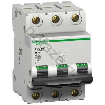 Автоматический выключатель Schneider Electric iC60H 3П 32А (B) 10кА